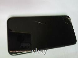 CRACKED SCREEN & BACK Apple iPhone XR Bad Lcd AS IS For Parts turns on