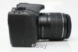 Canon 100D DSLR Camera 18MP with 18-55mm Lens, Touch Screen, Very Good Condition