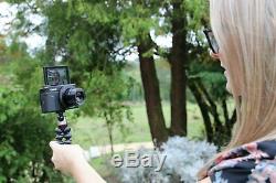 Canon G7X MKII 20.1MP 4.2x Zoom 3 Inch LCD WiFi Vlogger Camera Starter Kit