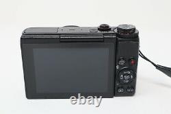 Canon PowerShot G7X Camera 20.2MP, Premium Compact, Full HD, Selfie Screen