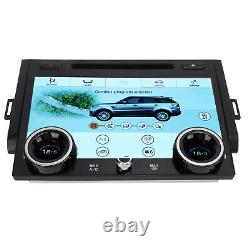 Car AC Panel Air Conditioner Panel 10inch Touch Screen 1080P LCD Climate