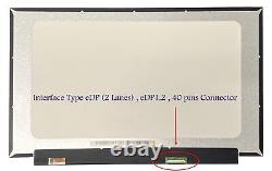 Compatible HP Pavilion 15-eh0010nr 15.6 Led LCD Hd Screen Touch Display 40 Pin