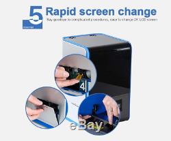 Creality LD-001 LCD SLA 3D Printer UV Resin 3.5'' Touch Screen 120X70X120mm