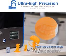 Creality LD-001 LCD SLA 3D Printer UV Resin 3.5'' Touch Screen 120X70X120mm