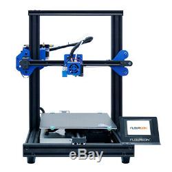 DIY 3D Printer KIT 255 x 255 x 260 mm LCD Touchscreen 1.75 mm ABS/PLA Metal UK