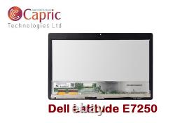 Dell Latitude E7250 12.5 FHD LCD Touch Screen 1920 x 1080 Assembly 40 Pin