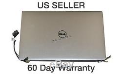 Dell XPS 13 9350 13.3 QHD+ LCD Touchscreen Display Complete Assembly 123V9 B