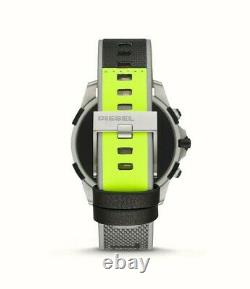 Diesel DZT2012 Full Guard 2.5 Touchscreen HR GPS Nylon Strap Men's Smartwatch