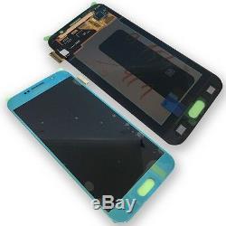 Display LCD Komplettset Touchscreen Blau für Samsung Galaxy S6 G920F GH97-17260D