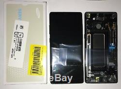 Display LCD + Touch Screen Originale Samsung Galaxy Note 8 N950f Nero + Kit