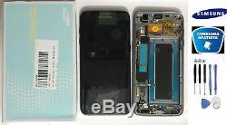 Display LCD + Touch Screen Originale Samsung Galaxy S7 Edge G935f Nero Sm-g935f