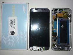 Display LCD Touch Screen Originale Samsung Galaxy S7 Edge G935f Silver Sm-g935f