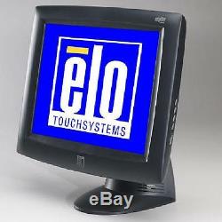 ELO 15 Touchscreen TFT ET1525L LCD mit USB / Fuß / Touch 100% i. O