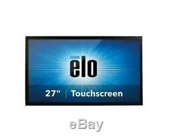 ELO 27 LCD Touchscreen Display VGA/DVI USB Black E220828 ET2740L Intellitouch