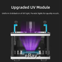 EU ANYCUBIC Photon Zero LCD 3D Printer UV Resin Light Curing 2.8 Touch Screen