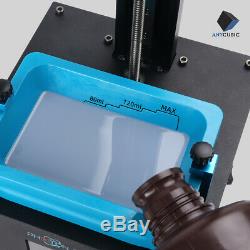 EU ANYCUBIC Photon Zero LCD 3D Printer UV Resin Light Curing 2.8 Touch Screen