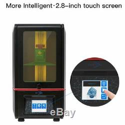 EU STOCK ANYCUBIC SLA LCD Photon Resin 3D Printer 2.8 Touch Screen+500g Resin