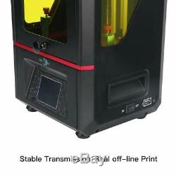 EU STOCK ANYCUBIC SLA LCD Photon Resin 3D Printer 2.8 Touch Screen+500g Resin