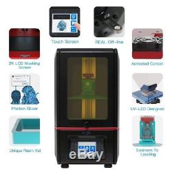 EU Stock ANYCUBIC Photon UV LCD Resin 3D Printer Full Assembled 2.8 Touchscreen