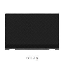 FHD IPS LCD Touch Screen Digitizer Assembly + Bezel for HP ENVY x360 15-fh0501sa