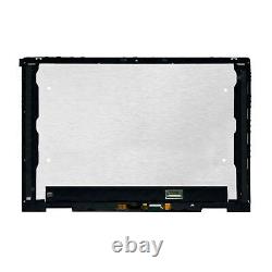 FHD IPS LCD Touch Screen Digitizer Assembly + Bezel for HP ENVY x360 15-fh0501sa