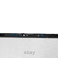 FHD IPS LCD Touch Screen Digitizer Assembly + Bezel for HP ENVY x360 15-fh0501sa