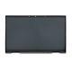 Fhd Ips Lcd Touch Screen Digitizer Assembly +bezel For Hp Envy X360 15-ey0502sa
