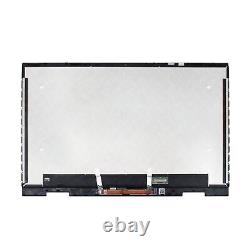 FHD IPS LCD Touch Screen Display Assembly + Bezel for HP Envy x360 15-eu0501sa