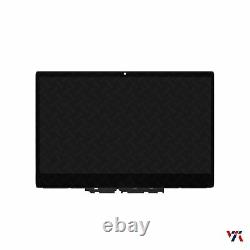 FHD LCD Screen Display Touch Digitizer+ Bezel for Dell Inspiron 14 5482 P93G