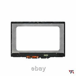 FHD LCD Screen Display Touch Digitizer+ Bezel for Dell Inspiron 14 5482 P93G