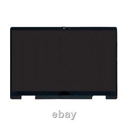 FHD LCD Touch Screen Digitizer Assembly + Bezel for HP Pavilion x360 14-ek1511na