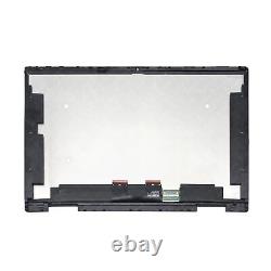 FHD LCD Touch Screen Digitizer + Bezel Assembly for HP Pavilion x360 14-dy0008na