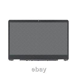 FHD LCD Touch Screen Display Assembly+Bezel for HP Chromebook x360 14b-cb0002na