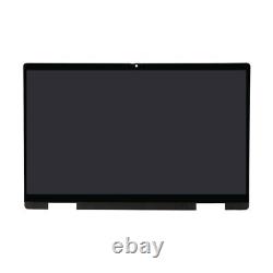 FHD LCD Touch Screen Display Assembly +Bezel for HP Pavilion x360 14-ek0500sa