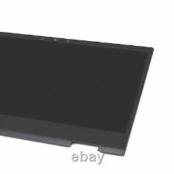 FHD LCD Touch Screen Glass Digitizer + Bezel For HP ENVY x360 15-bq 15-bq051sa