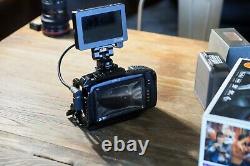 FULLFRAME Blackmagic Pocket Cinema Camera 4K EF NEW LCD SMALLHD Speedbooster