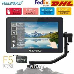 Feelworld F6 Plus 5.5 IPS Touch Screen On Camera Field Monitor for DSLR Gimbal