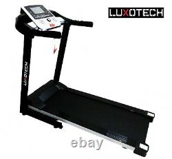 Fitness Treadmill LCD Touchscreen Mp3 1.8 HP For Home Use Cardio Foldable