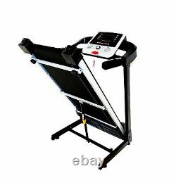 Fitness Treadmill LCD Touchscreen Mp3 1.8 HP For Home Use Cardio Foldable