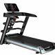 Folding Treadmill Home Exercise Bluetooth Speakers Hd Lcd Screen Multifunctional