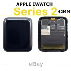For Apple Watch iWatch Series 2 42mm LCD Touch Screen Glass Digitizer Black uk