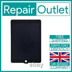 For Apple iPad Air 2 Replacement Touch Screen Digitizer LCD Assembly (Black)