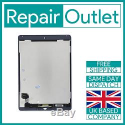 For Apple iPad Air 2 Replacement Touch Screen Digitizer & LCD Assembly (White)