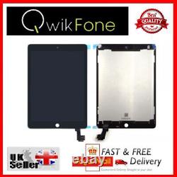 For Apple iPad Air 2 iPad 6 Black Replacement LCD Digitizer Touch Screen UK