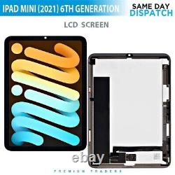 For Apple iPad Mini 6 (2021) A2568 LCD Screen Replacement Touch Display Digitize