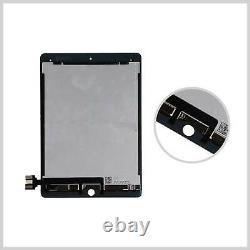 For Apple iPad Pro 9.7 LCD Display Touch Screen Digitizer Glass Assembly -White