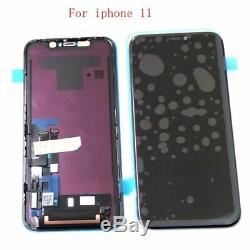 For Apple iPhone 11 6.1 LCD Display 3D Touch Screen Digitizer Replacement OEM