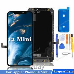 For Apple iPhone 12 Mini LCD Display Touch Screen Frame Assembly Replacement UK