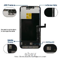 For Apple iPhone 13 Pro LCD Display Screen Replacement Touch Digitizer Assembly