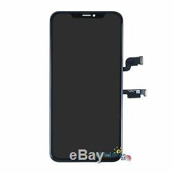 For Apple iPhone XS MAX OLED LCD Touch Screen Display Digitizer Black Frame UK